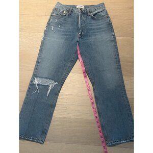 AGOLDE Riley Cropped Jeans